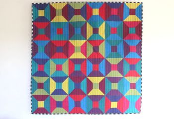 'Playful'  Baby Quilt/Play Mat