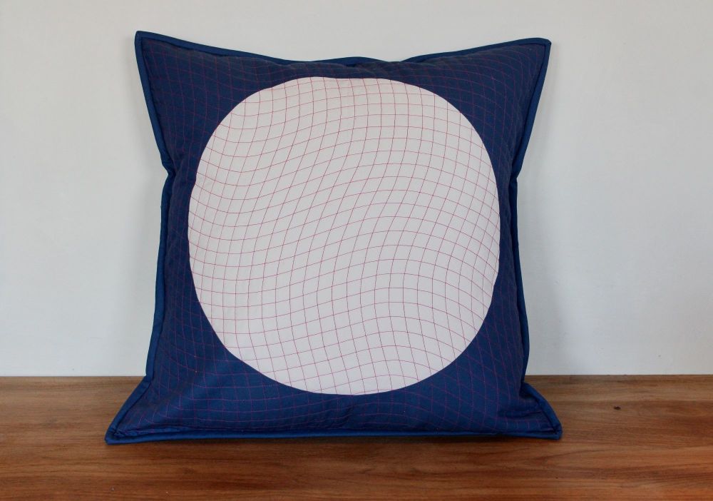Pair of Quilted  Cushions