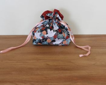 'Spice' Drawstring Gift Bag(Birds)(5)