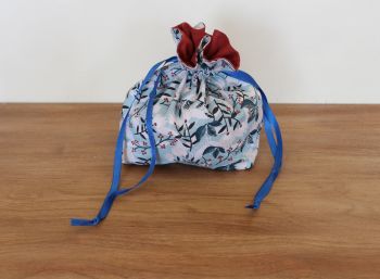 'Spice' Drawstring Gift Bag(Flowers)(6)