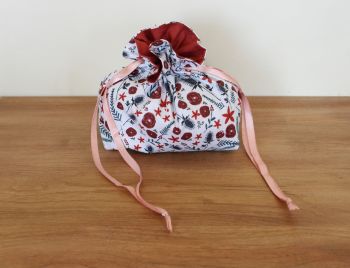 'Spice' Drawstring Gift Bag(Flowers)(8)