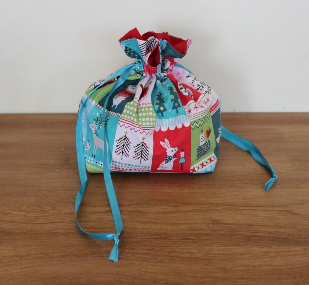 'Forest Friends' Drawstring Gift Bag(1)