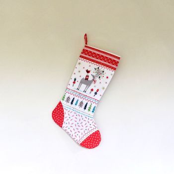 Forest Friends Christmas Stocking (2)