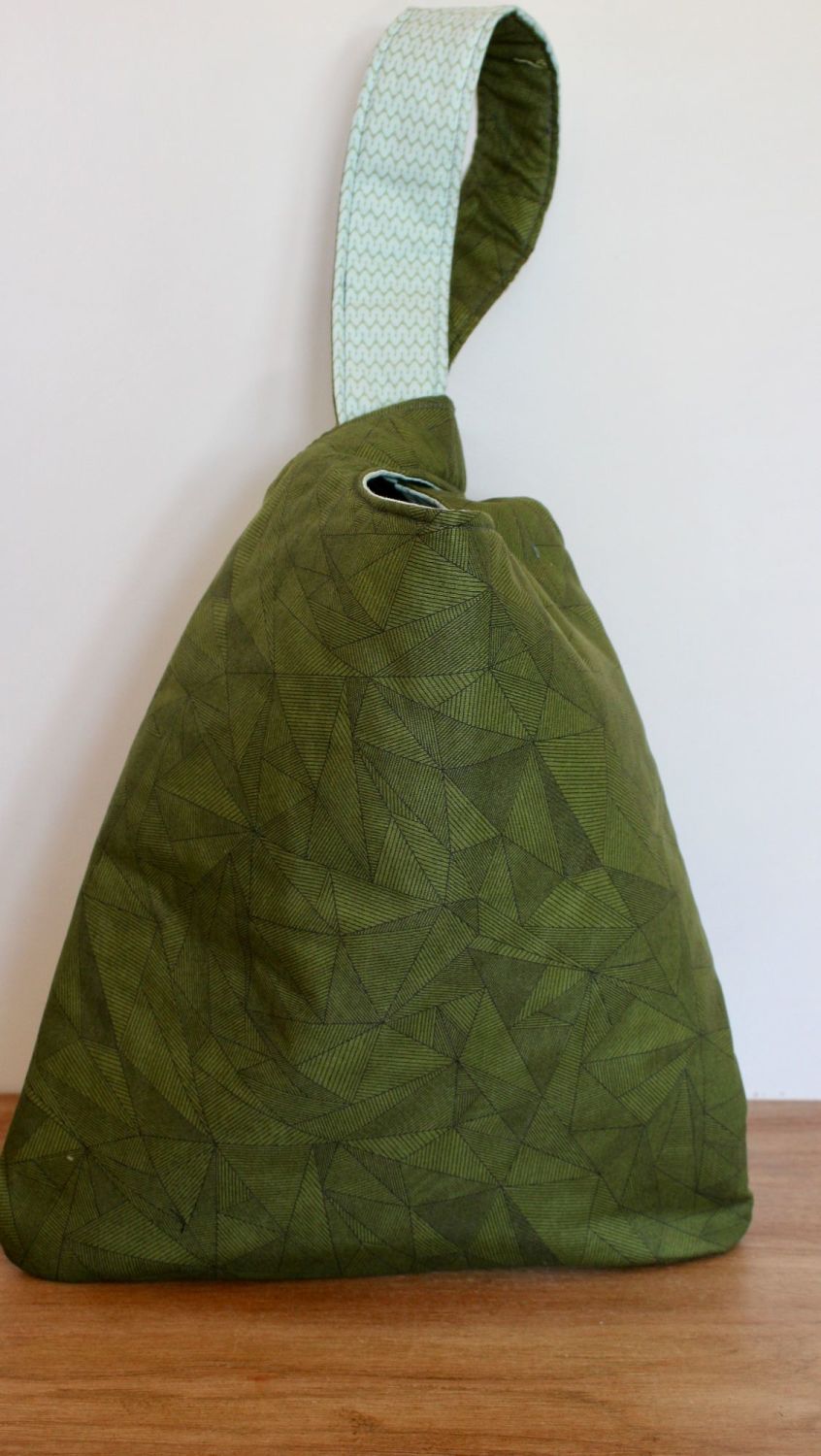 Japanese Knot Bag(Large) - Andover/Tilda