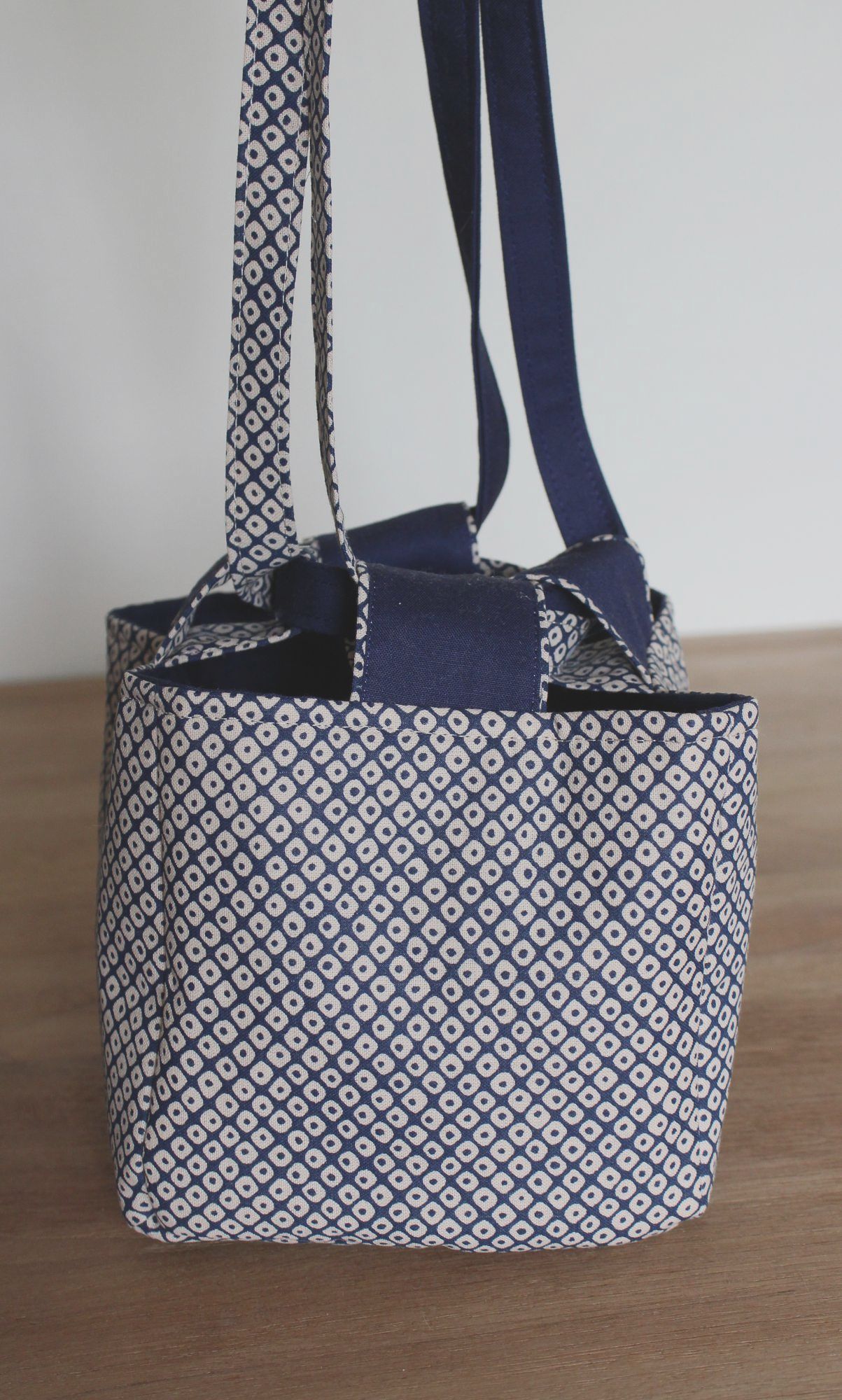 Medium Kasuri(2)Japanese Rice Bag. A brilliant alternative to wrapping ...