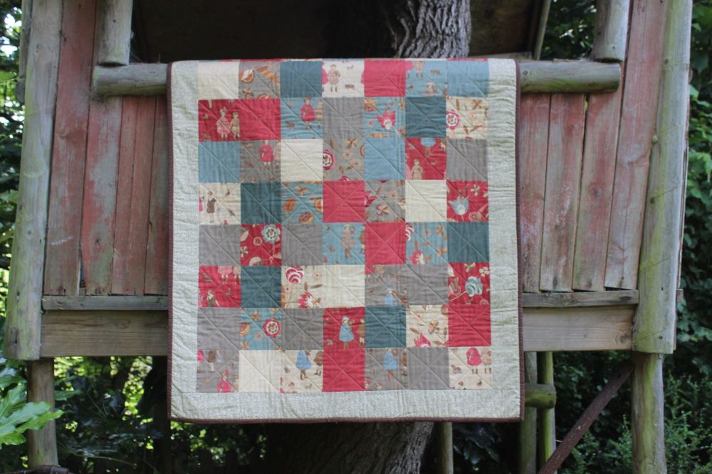 Petite Odile by French General for Moda Baby Quilt