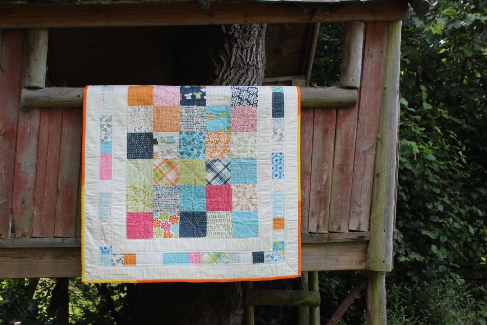 Baby Quilt - Lucy's Crab Shack (Moda)