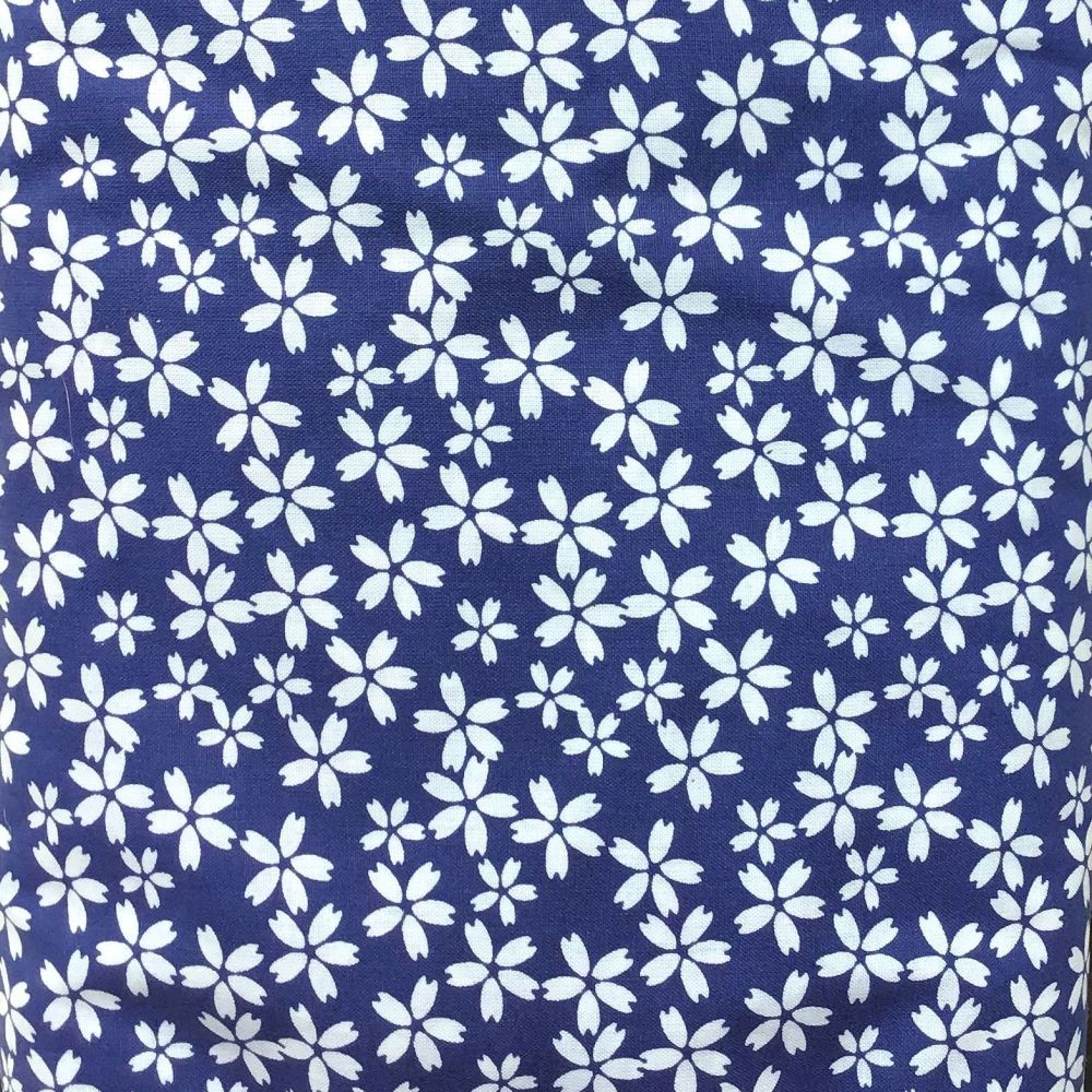 Fabric Freedom - 100% Cotton Cretonne - Nagasaki - Blue