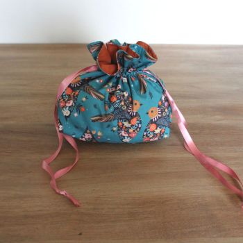 Good Vibes Drawstring Gift Bag(2)