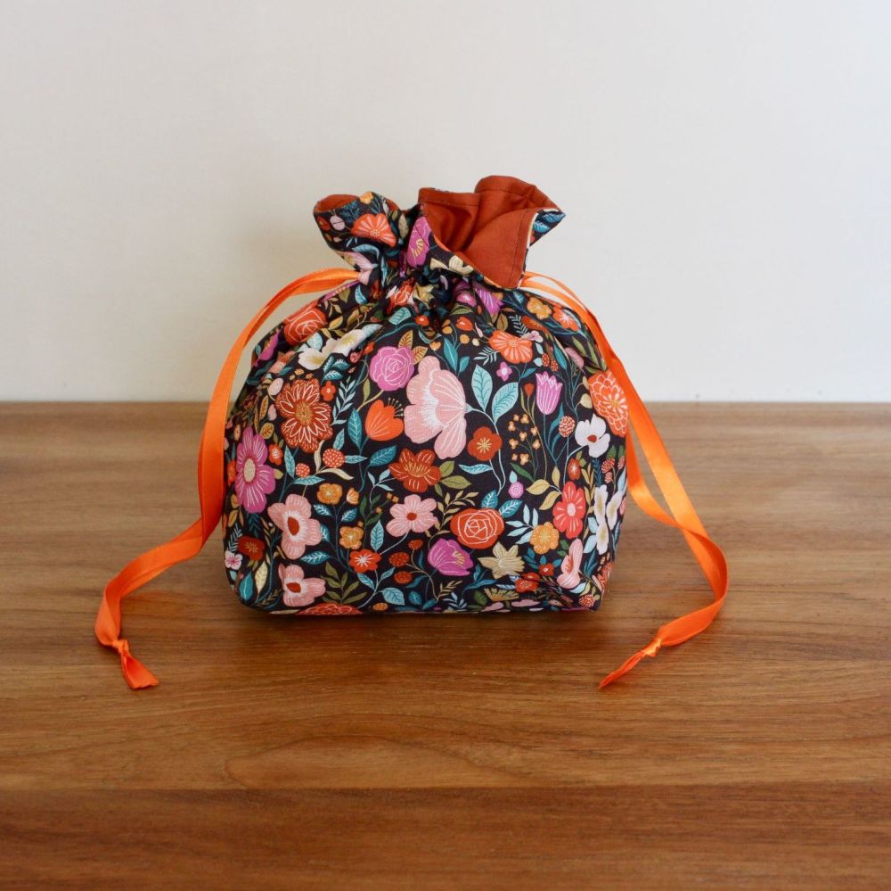 Good Vibes Drawstring Gift Bag(3)