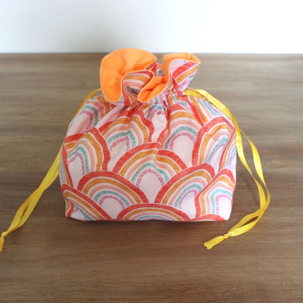Good Vibes Drawstring Gift Bag(4)