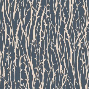 Dashwood Studio - Woodland Notions - Grasses - Blue