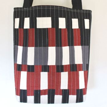 'Homage' Quilted Patchwork Tote Bag