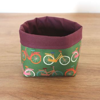 Extra Small Fabric Storage Container (2)