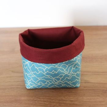 Extra Small Fabric Storage Container (3)