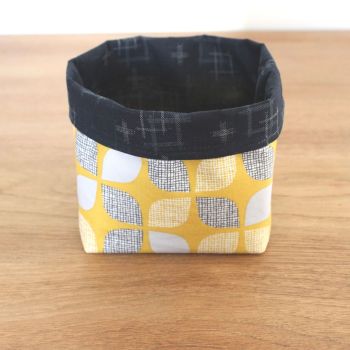 Extra Small Fabric Storage Container (4)