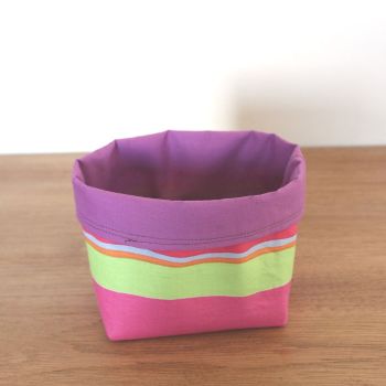 Extra Small Fabric Storage Container (5)