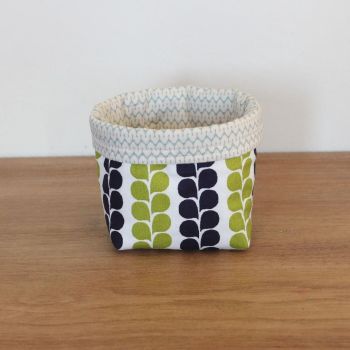 Extra Small Fabric Storage Container (6)
