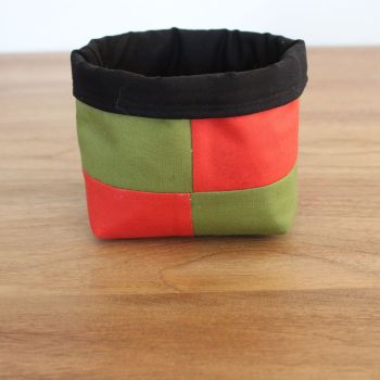 Extra Small Fabric Storage Container (7)