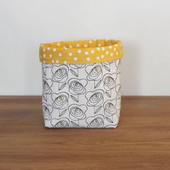 Small Fabric Storage Container (8)