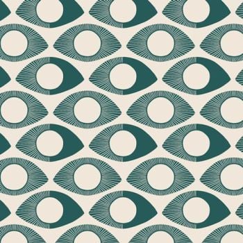 Art Gallery Fabrics  - Visions Woodblock in Cotton from Luna & Laurel designed by AGF Studio