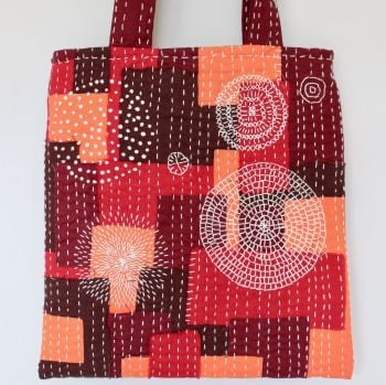 Boro Inspired Tote Bag(3)