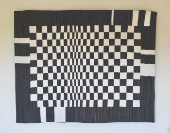 'Homage' Quilted Wall Hanging