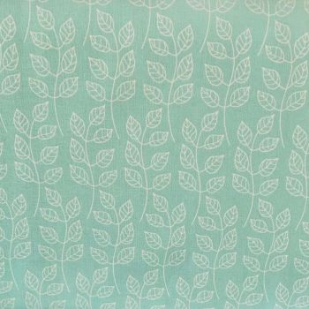 Fabric Freedom - Springtime Floral (Mint Green Leaf)