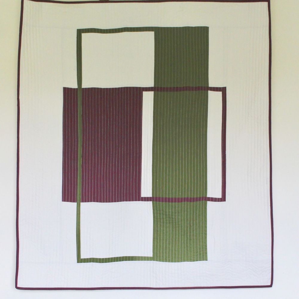 'Linked' Quilted Wall Hanging