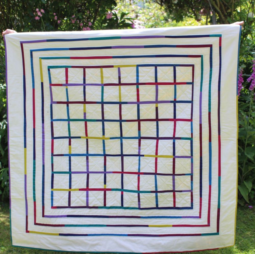 Eight By Eight Baby Quilt