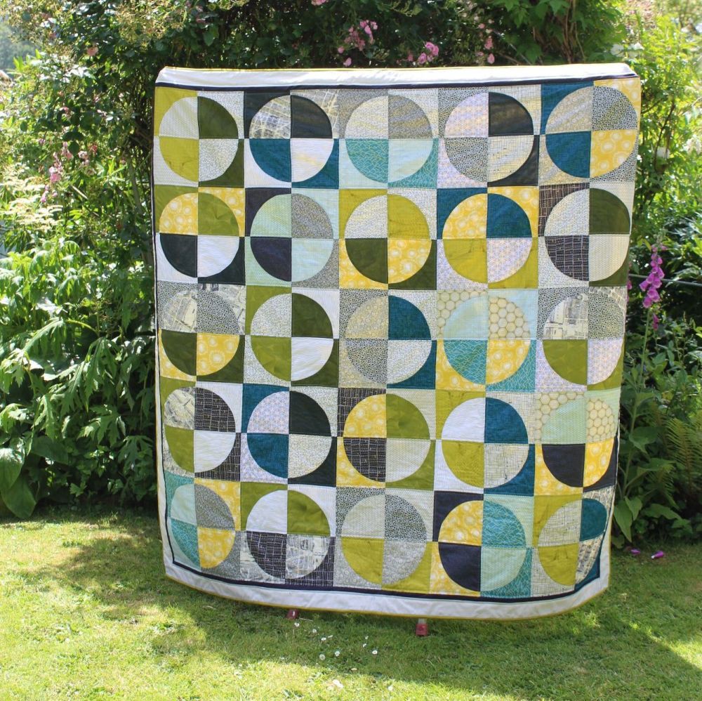 Five by Five Patchwork Quilt