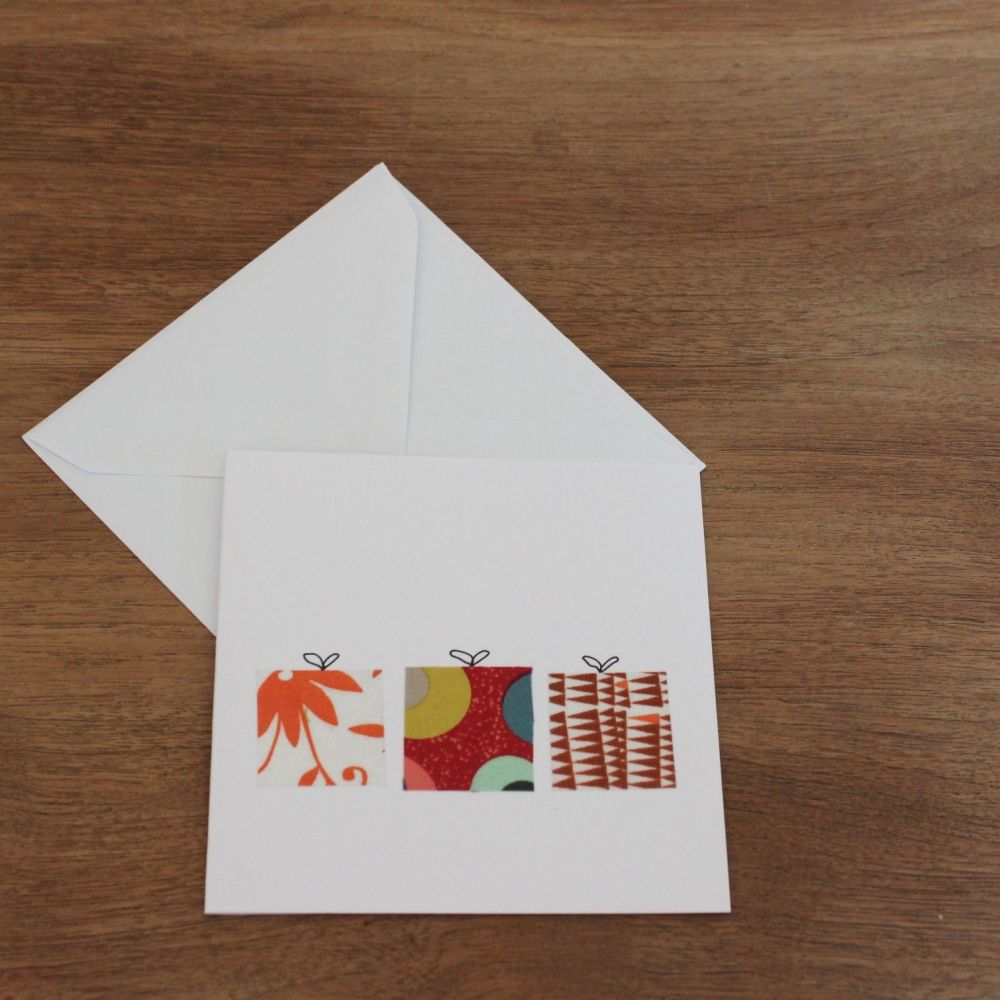 Handmade Christmas Card (Gifts(2))