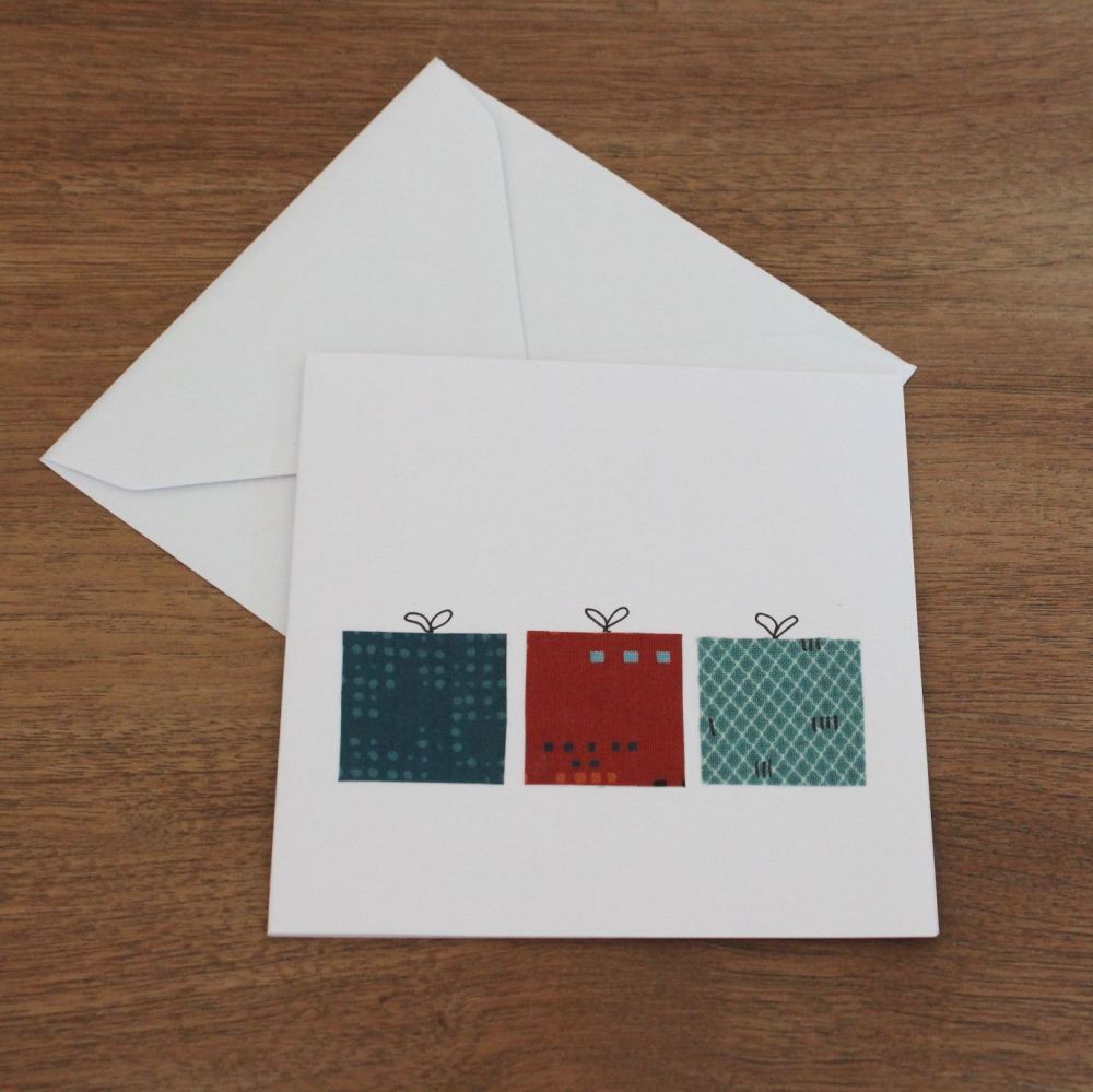 Handmade Christmas Card (Gifts(3))