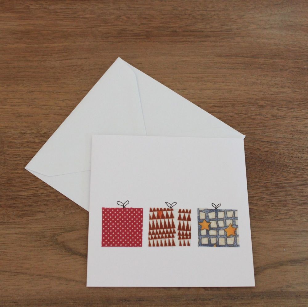 Handmade Christmas Card (Gifts(5))