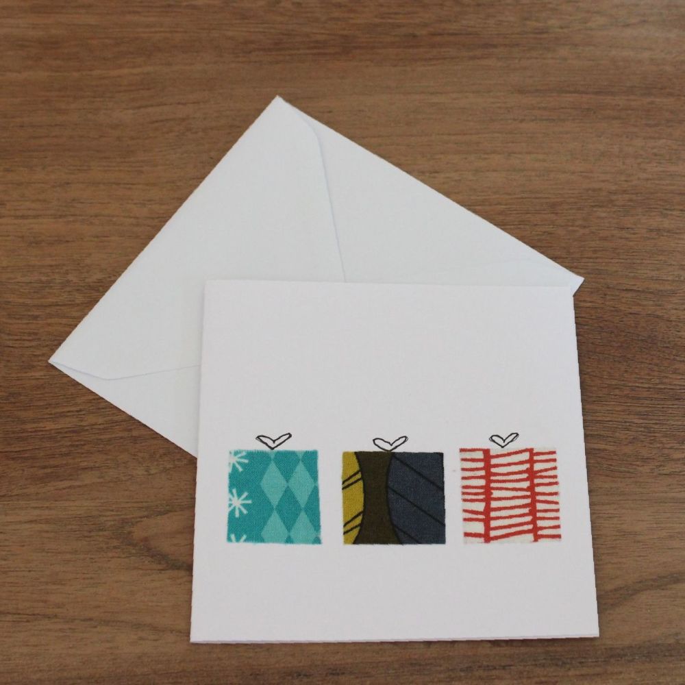 Handmade Christmas Card (Gifts(6))