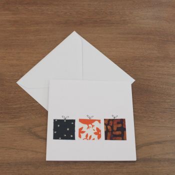Handmade Christmas Card (Gifts(8))