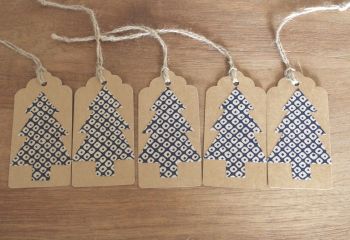 5 Christmas Tree Gift Tags(6)