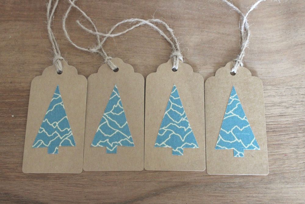 5 Christmas Tree Gift Tags(7)