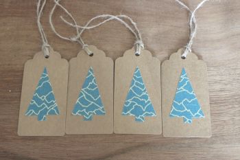 4 Christmas Tree Gift Tags(7)