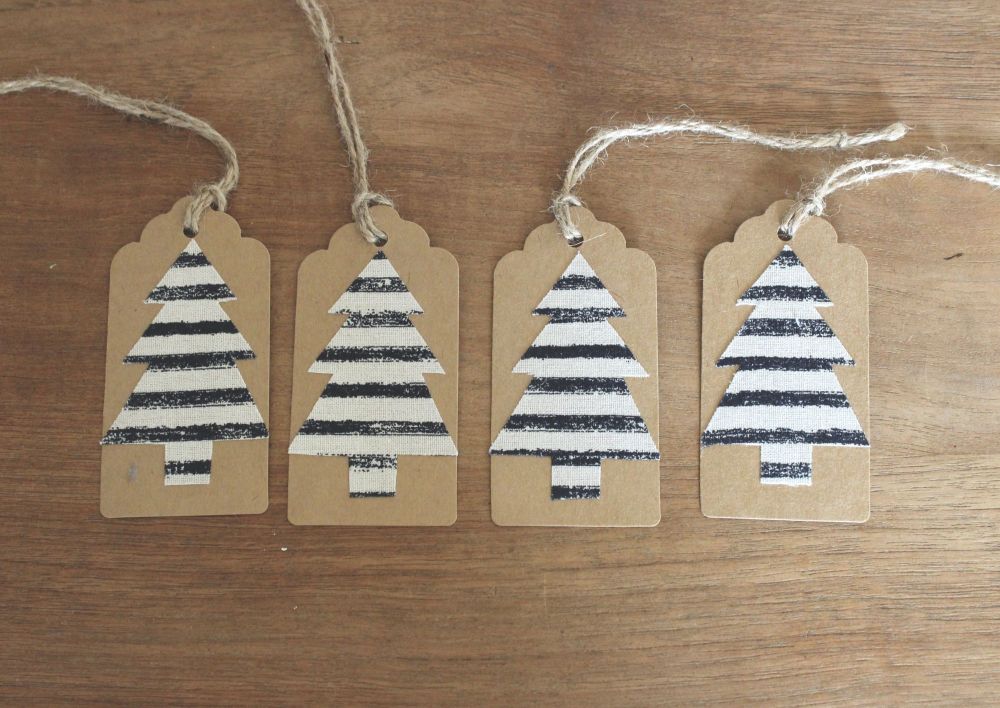 4 Christmas Tree Gift Tags(11)