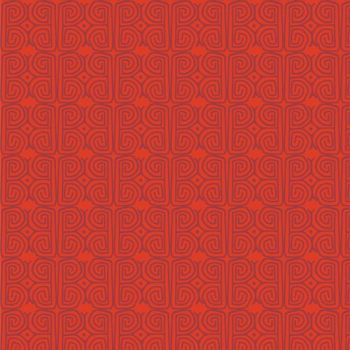 Art Gallery Fabrics  -  Crimson Chusi in Cotton from Andina by AGF Studio