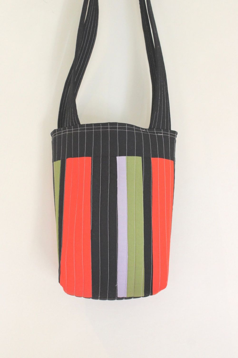 Chilli Quilted Tote Bag