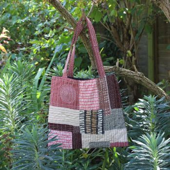 Boro Inspired Tote Bag(4)