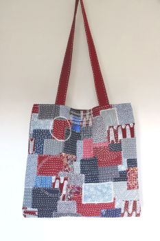 Boro Inspired Tote Bag(5)