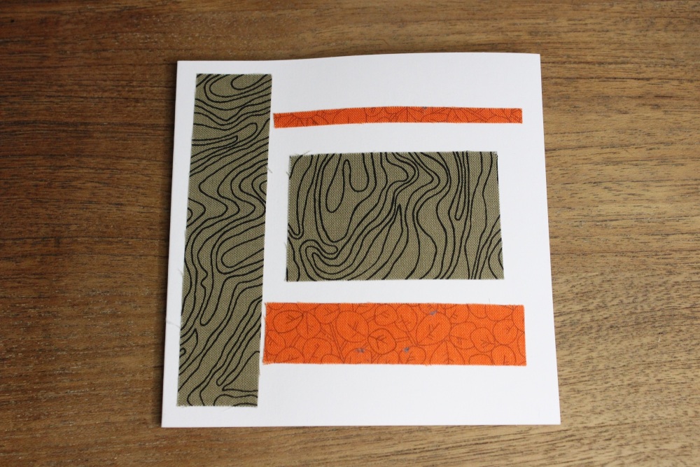 Abstract Greetings Card(5)