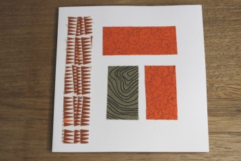 Abstract Greetings Card(6)