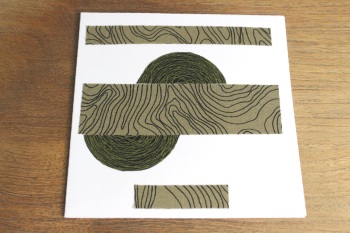 Abstract Greetings Card(7)