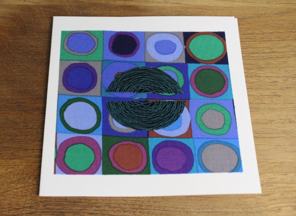 Abstract Greetings Card(33)