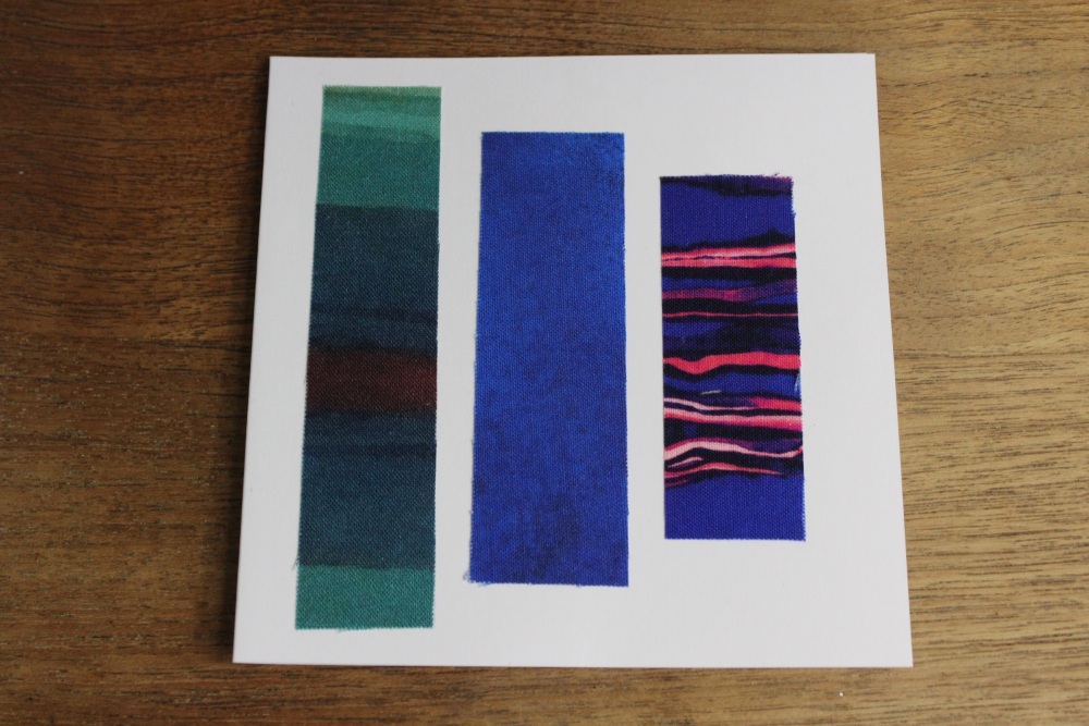 Abstract Greetings Card(37)