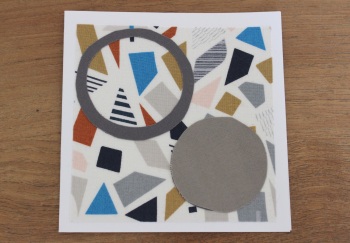 Abstract Greetings Card(40)